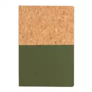 Notatnik A5 - zielony