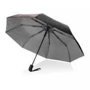 Mały parasol 21' Impact AWARE™ rPET - srebrny