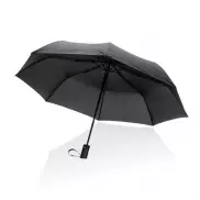 Mały parasol automatyczny 21' Impact AWARE™ rPET - czarny