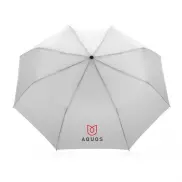 Mały parasol automatyczny 21' Impact AWARE™ rPET - biały