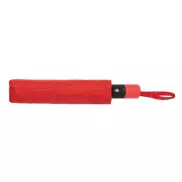 Mały parasol automatyczny 21' Impact AWARE™ rPET - czerwony