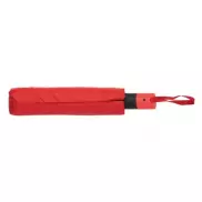 Mały parasol automatyczny 21' Impact AWARE™ rPET - czerwony