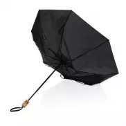 Bambusowy parasol automatyczny 21' Impact AWARE™ rPET - czarny