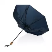 Bambusowy parasol automatyczny 21' Impact AWARE™ rPET - granatowy
