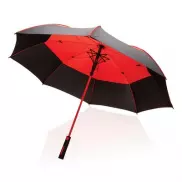 Parasol sztormowy 27', automatyczny Impact AWARE™ rPET - czerwony