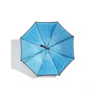 Parasol manualny - niebieski