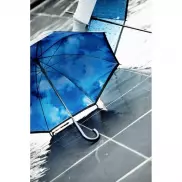 Parasol manualny - niebieski