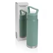 Butelka termiczna 650 ml - zielony