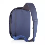 Bobby Sling, plecak chroniący przed kieszonkowcami - niebieski, niebieski