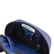 Bobby Sling, plecak chroniący przed kieszonkowcami - niebieski, niebieski