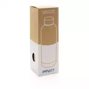 Butelka termiczna 500 ml Impact - brązowy