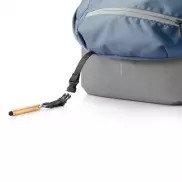 Bobby Soft plecak chroniący przed kieszonkowcami - szary