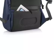 Bobby Soft plecak chroniący przed kieszonkowcami - niebieski