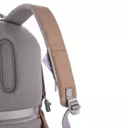 Bobby Soft plecak chroniący przed kieszonkowcami - brązowy