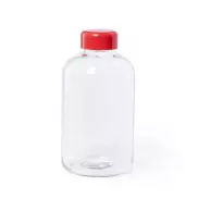 Szklana butelka 600 ml - czerwony