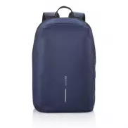 Bobby Soft, plecak na laptopa 15,6' RPET, chroniący przed kieszonkowcami - granatowy