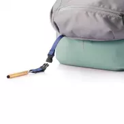 Bobby Soft, plecak na laptopa 15,6' RPET, chroniący przed kieszonkowcami - zielony