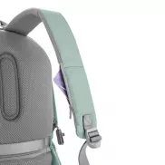Bobby Soft, plecak na laptopa 15,6' RPET, chroniący przed kieszonkowcami - zielony