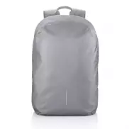 Bobby Soft, plecak na laptopa 15,6' RPET, chroniący przed kieszonkowcami - szary