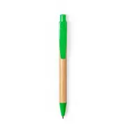 Bambusowy długopis - zielony
