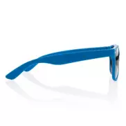 Okulary przeciwsłoneczne - niebieski, czarny