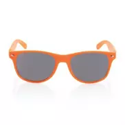 Okulary przeciwsłoneczne - pomarańczowy, czarny