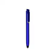 Długopis z chipem NFC, touch pen | Henrietta - granatowy