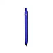 Długopis z chipem NFC, touch pen | Henrietta - granatowy