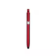 Długopis z chipem NFC, touch pen | Henrietta - czerwony