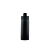 Butelka termiczna 600 ml Air Gifts | Sharon - czarny