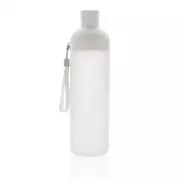 Butelka sportowa 600 ml Impact - biały, biały