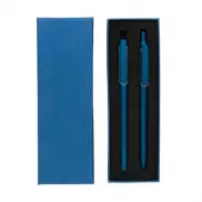 Zestaw długopisów X6, 2 szt. - niebieski