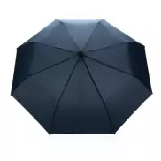 Mały bambusowy parasol 20.5' Impact AWARE™ rPET - niebieski