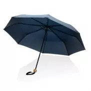 Mały bambusowy parasol 20.5' Impact AWARE™ rPET - niebieski