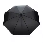 Mały parasol manualny 21' Impact AWARE rPET - czarny