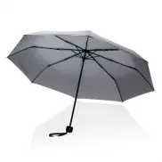 Mały parasol manualny 21' Impact AWARE rPET - szary