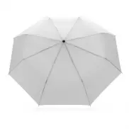 Mały parasol manualny 21' Impact AWARE rPET - biały