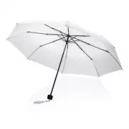 Mały parasol manualny 21' Impact AWARE rPET - biały