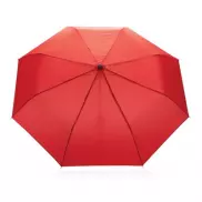 Mały parasol manualny 21' Impact AWARE rPET - czerwony