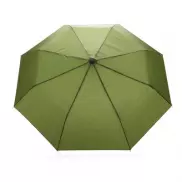 Mały parasol manualny 21' Impact AWARE rPET - zielony