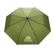Mały parasol manualny 21' Impact AWARE rPET - zielony