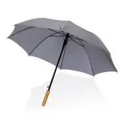 Bambusowy parasol automatyczny 23' Impact AWARE™ rPET - szary