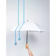 Bambusowy parasol automatyczny 23' Impact AWARE™ rPET - biały