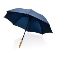 Bambusowy parasol automatyczny 23' Impact AWARE™ rPET - niebieski