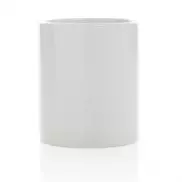Kubek ceramiczny 350 ml - biały, biały