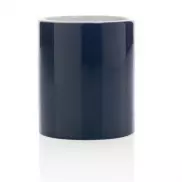 Kubek ceramiczny 350 ml - niebieski
