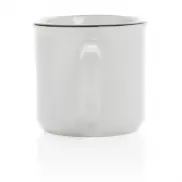 Kubek ceramiczny 280 ml - biały, biały