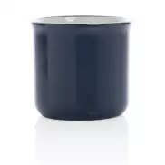 Kubek ceramiczny 280 ml - niebieski