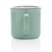 Kubek ceramiczny 280 ml - zielony