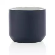 Kubek ceramiczny 350 ml - niebieski